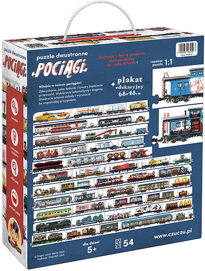 Kinderpuzzle 54 Teile CzuCzu