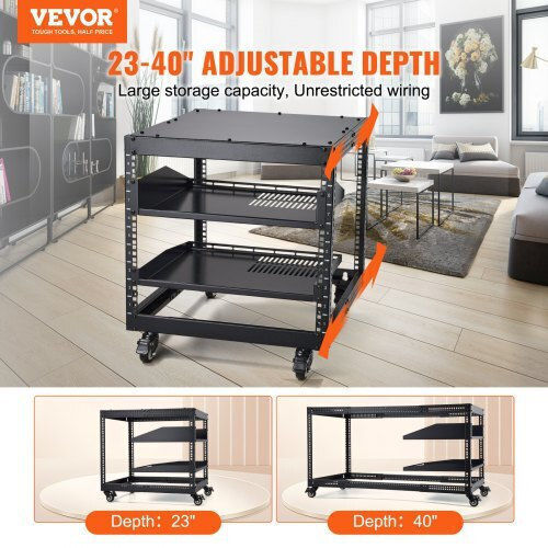 Vevor Επιδαπέδια Καμπίνα Rack 9U KFSJJHS9UJL25B27FV0