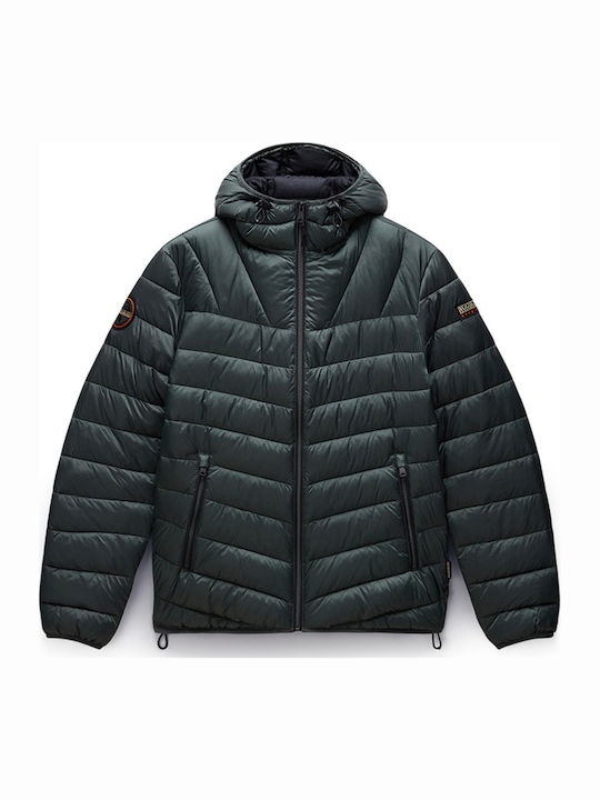 Aerons Winter Jacket Green Urban