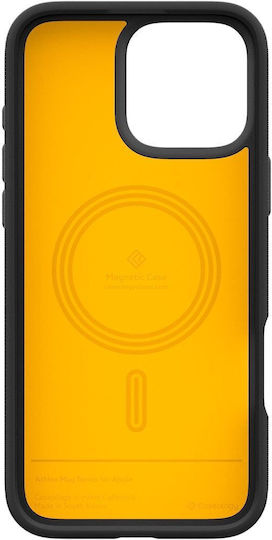 Caseology Athlex Mag Back Cover Μαύρο (iPhone 16 Pro Max)
