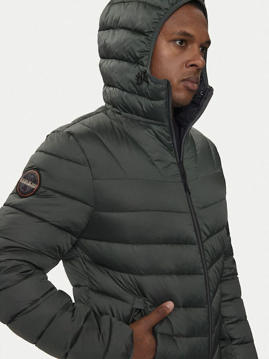 Aerons Winter Jacket Green Urban