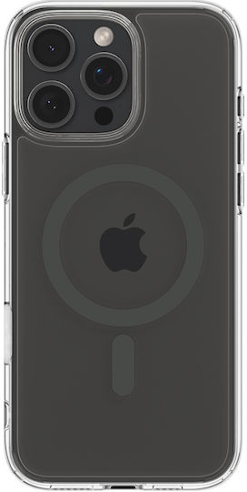 Spigen Ultra Hybrid T Back Cover Plastic 2mm Gray (iPhone 16 Pro Max)