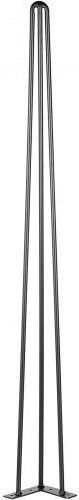 Set of 4 Black Vevor Hairpin Table Legs 36" Load 880lbs DIY Furniture Tzzt4pcs36yc3g001v0