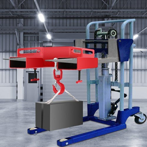 Vevor Stapler for Load Weight up to 3t in Rot Color