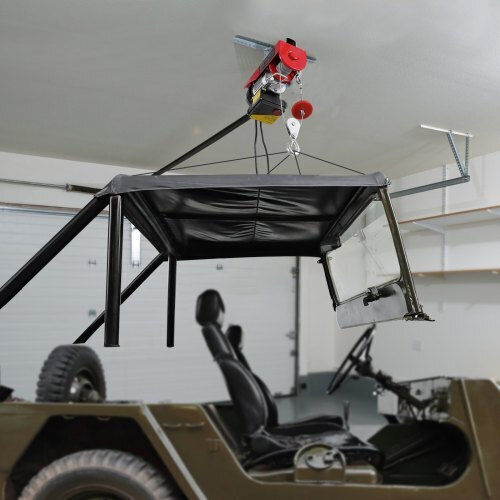 Vevor Lifting & Pulling Equipment for Load Weight up to 200kg