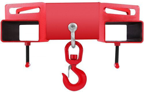 Vevor Stapler for Load Weight up to 3t in Rot Color