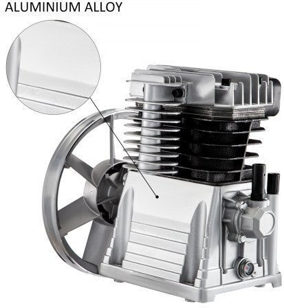 Vevor Κομπρεσέρ Αέρος 55dB με Ισχύ 2.2hp και Αεροφυλάκιο 476lt