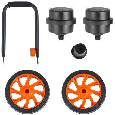 Vevor Κομπρεσέρ Αέρος 70dB με Ισχύ 2hp και Αεροφυλάκιο 24lt