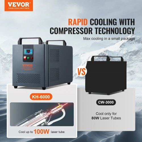 Vevor Compresor de aer cu Rezervor de aer 12lt GYLS72LMIN12LP9R6V2