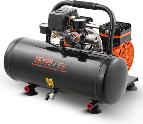 Vevor Air Compressors 81dB with Power 1hp and Airtank 2lt WYWSKYJ8L750PU481V2