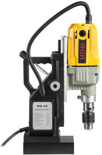Vevor Μαγνητικό Δράπανο JBLJC6PCS220V9XA9V2 με Ισχύ 1.1kW