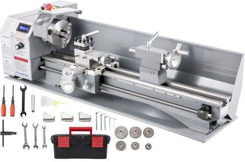 Vevor Μηχανουργικός Τόρνος JSMNCC220X750-001V2 με Ισχύ 1.1kW