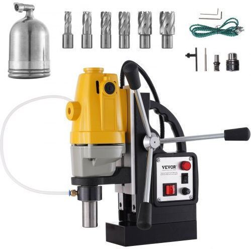 Vevor Magnetic Drill Press CLZTJJKX640MMKJMHV2 with Power 1.1kW