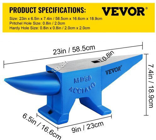 Vevor Anvil GZ50KGGZ000000001V0