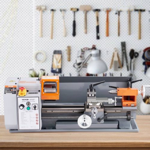 Vevor Μηχανουργικός Τόρνος TSJSCCYSDJ1806AD7V2 με Ισχύ 500Watt