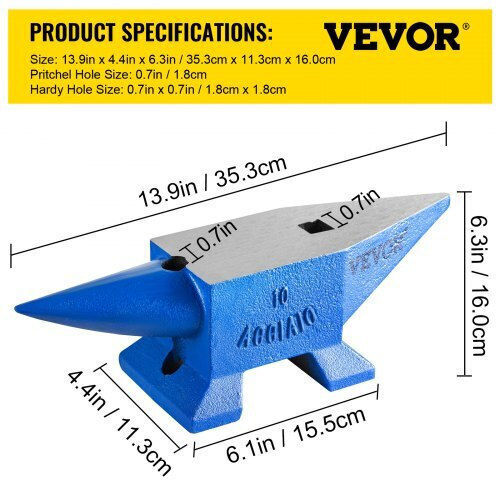 Vevor Αμόνι GZ10KGGZ000000001V0