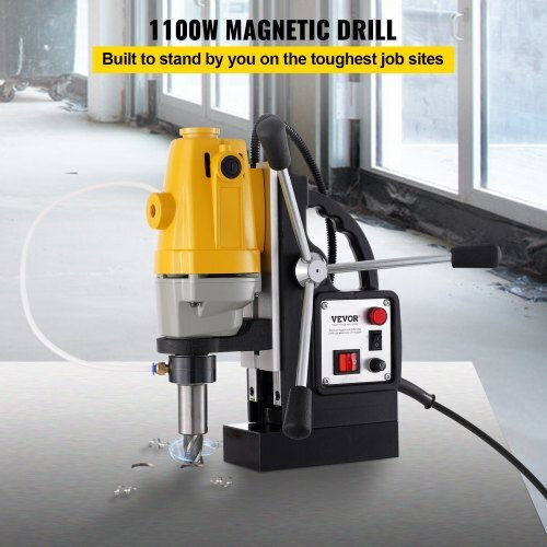 Vevor Magnetic Drill Press CLZTJJKX640MMKJMHV2 with Power 1.1kW