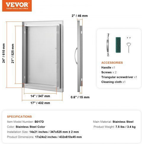 Vevor Commercial Cooking Equipment Part