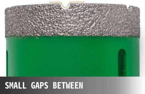 Vevor Hole Saw Kit for Tile 1400gr