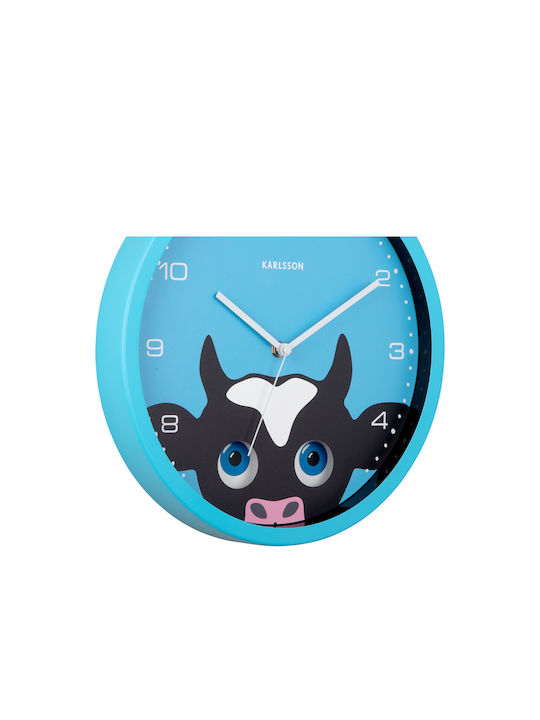 Karlsson Kids Metal Wall Clock 30.8cm