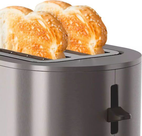 Black & Decker Toaster 2 Schlitze 900W Inox