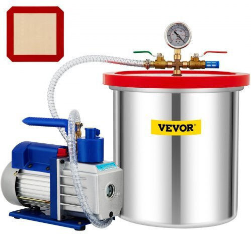 Vevor Вакуумна помпа S12HP5CFM110VBGFDV2