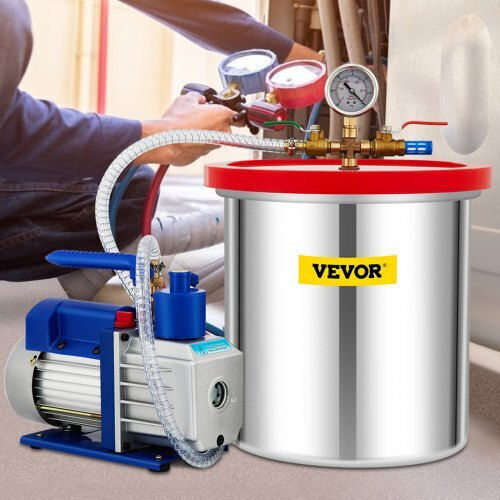 Vevor Вакуумна помпа S12HP5CFM110VBGFDV2