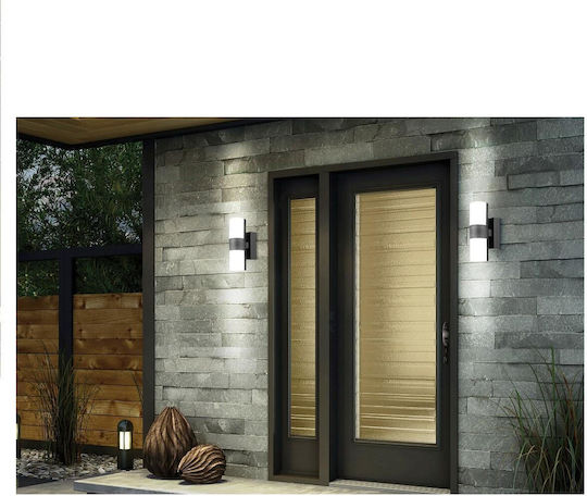 Horoz Electric Iluminat Exterior Montat Pe Perete Led Încorporat 7W 4200K 7.8x20cm