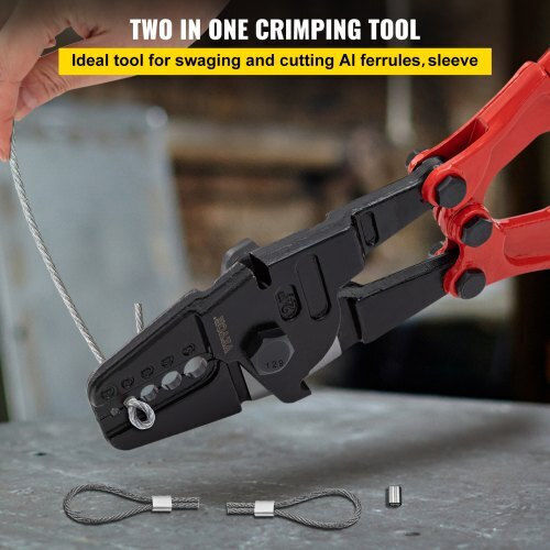Vevor Ethernet Internet Cable Crimping Plier (Length 609.6mm)