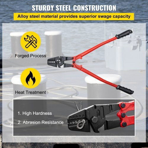 Vevor Ethernet Internet Cable Crimping Plier (Length 609.6mm)