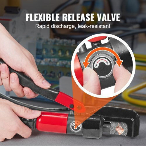 Vevor Hydraulische Steckverbinderpresse