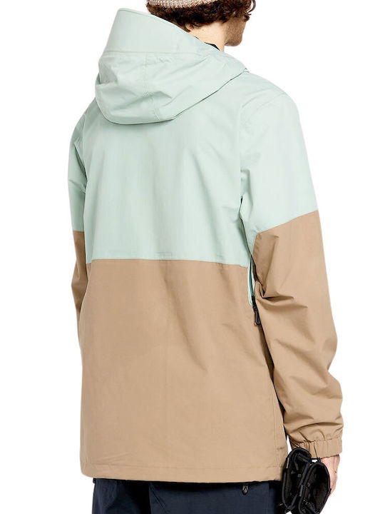 Volcom Insulated G0452502 Ανδρικό Μπουφάν Gore-Tex για Σκι & Snowboard