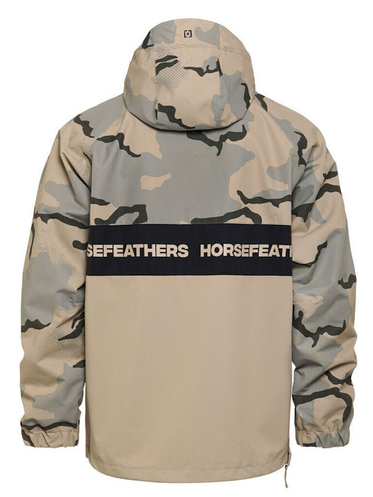 Horsefeathers OM322 Ανδρικό Μπουφάν για Σκι & Snowboard