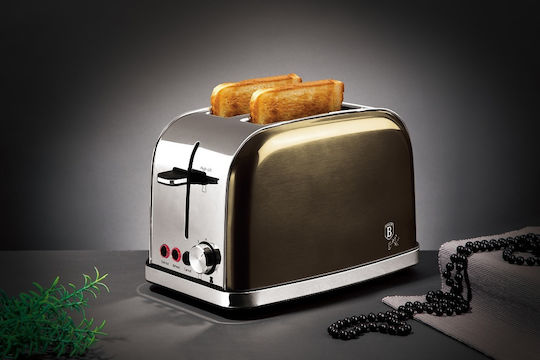 Berlinger Haus Toaster 2 Slots 850W Black