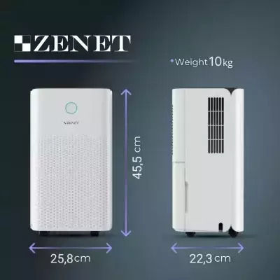 Zenet Καθαριστής Αέρα 40W για Χώρους 40m²