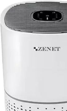Zenet Καθαριστής Αέρα για Χώρους 25m²