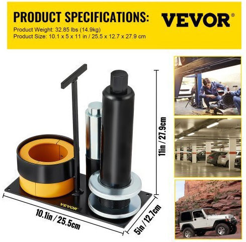 Vevor Extractor pentru Rulmenți 228.6mm
