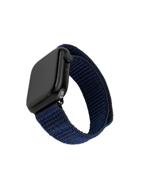 Λουράκι Μπλε (Apple Watch (1-10, SE, SE 2))