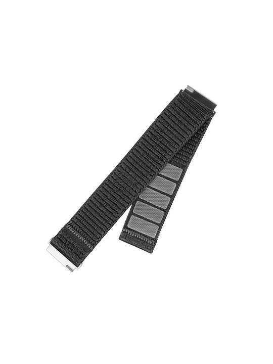 Armband Stoff Gray (Galaxy Watch4/5/6/7/FE/4 Classic/6 Classic/5 Pro)
