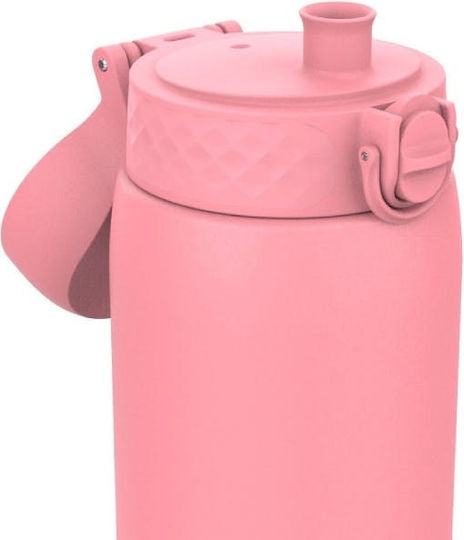 Ion8 Flasche Thermosflasche Rostfreier Stahl BPA Frei 920ml Rosa mit Mundstück