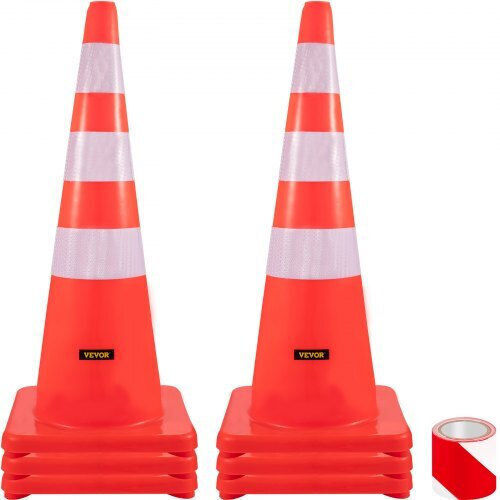 Vevor Cone Orange W37xH37cm