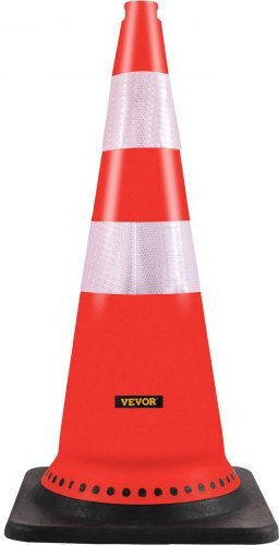 Vevor Конус за движението в Оранжев цвят 37см.x37см.