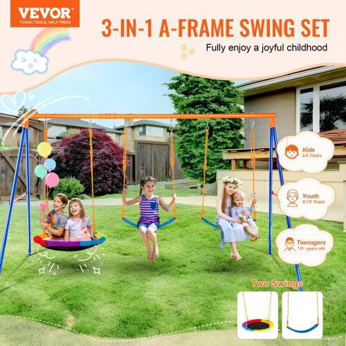 Vevor Metal Hanging Swing 32x32x32cm