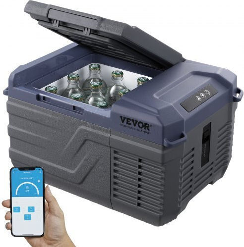 Vevor Frigider Portabil 9l 12V / 24V Gri