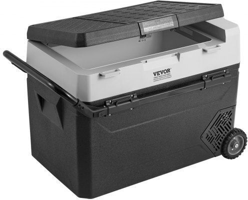 Vevor Tragbares Kühlschrank 60lt Schwarzes