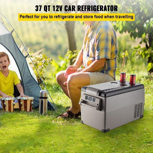 Vevor Φορητό Ψυγείο 35lt 12V