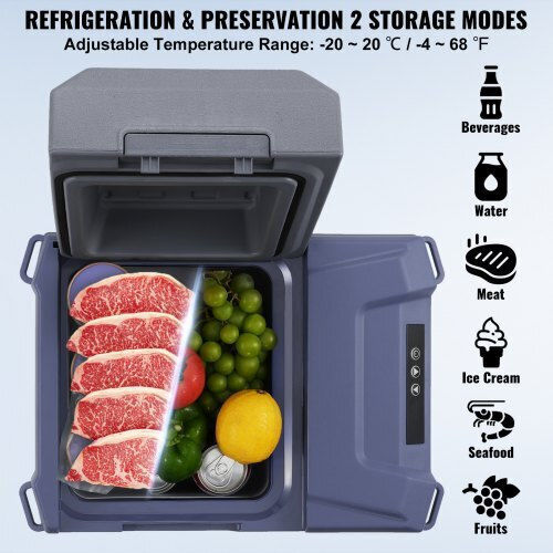 Vevor Tragbares Kühlschrank 12lt 100-240V