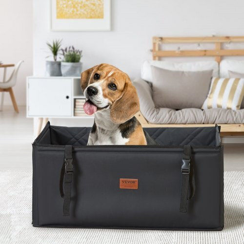 Vevor Waterproof Seat Car for Dog Black