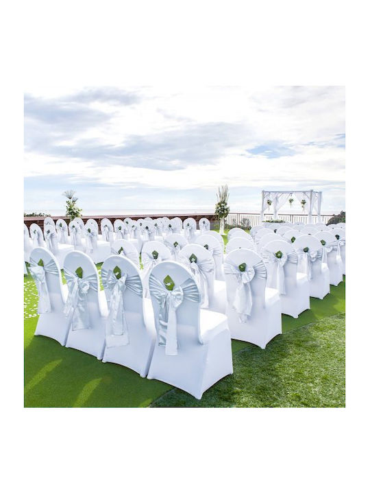 Vevor Elastic Cover for Chair White 50pcs 50TGXBSYT00000001V0
