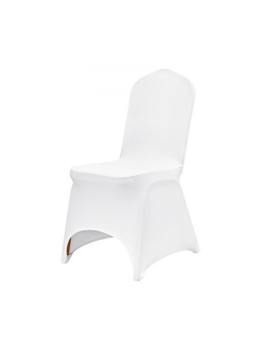 Vevor Elastic Cover for Chair White 50pcs 50TGXBSYT00000001V0